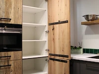 Handmade + nobilia rechte keuken met apparatenwand - afbeelding 4 van  32