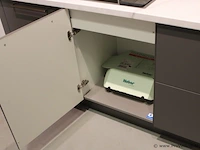 Handmade + nobilia rechte keuken met apparatenwand - afbeelding 8 van  32