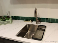 Handmade + nobilia rechte keuken met apparatenwand - afbeelding 10 van  32