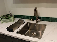 Handmade + nobilia rechte keuken met apparatenwand - afbeelding 11 van  32