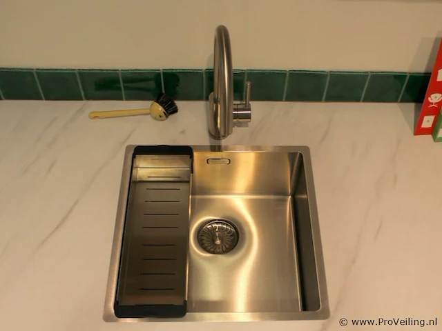 Handmade + nobilia rechte keuken met apparatenwand - afbeelding 14 van  32
