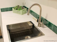 Handmade + nobilia rechte keuken met apparatenwand - afbeelding 15 van  32