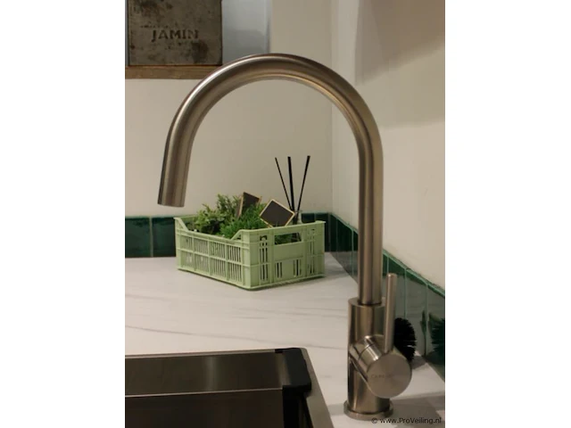 Handmade + nobilia rechte keuken met apparatenwand - afbeelding 16 van  32