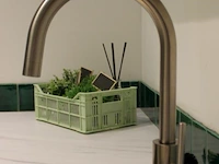 Handmade + nobilia rechte keuken met apparatenwand - afbeelding 16 van  32