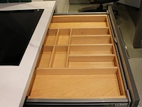 Handmade + nobilia rechte keuken met apparatenwand - afbeelding 20 van  32