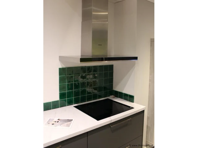 Handmade + nobilia rechte keuken met apparatenwand - afbeelding 24 van  32