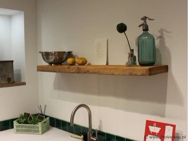 Handmade + nobilia rechte keuken met apparatenwand - afbeelding 25 van  32