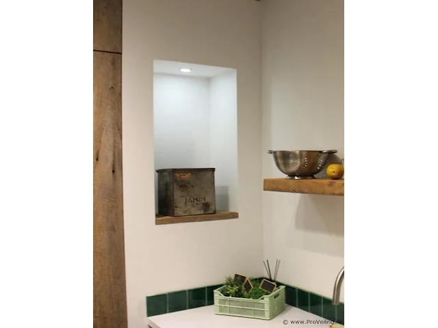 Handmade + nobilia rechte keuken met apparatenwand - afbeelding 26 van  32