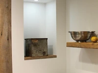 Handmade + nobilia rechte keuken met apparatenwand - afbeelding 26 van  32