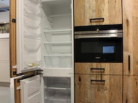 Handmade + nobilia rechte keuken met apparatenwand - afbeelding 27 van  32