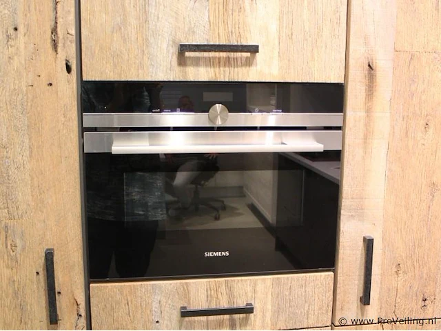 Handmade + nobilia rechte keuken met apparatenwand - afbeelding 30 van  32