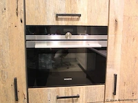 Handmade + nobilia rechte keuken met apparatenwand - afbeelding 30 van  32