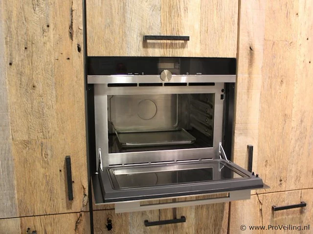 Handmade + nobilia rechte keuken met apparatenwand - afbeelding 31 van  32