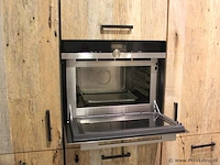 Handmade + nobilia rechte keuken met apparatenwand - afbeelding 31 van  32