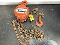 Handmatig - elektrische kettingtakel - afbeelding 1 van  2