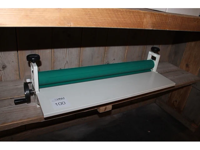 Handmatige koudlaminator met lengte 80 cm. - afbeelding 1 van  2