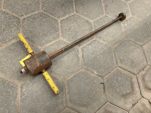 Handmatige slagtrekker - afbeelding 1 van  3