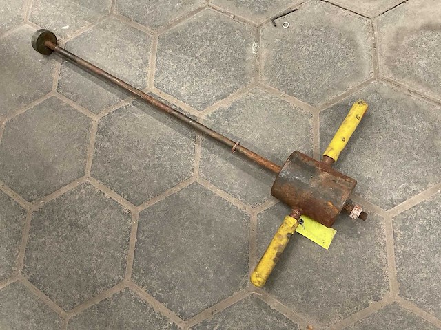 Handmatige slagtrekker - afbeelding 2 van  3