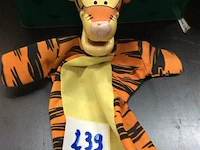 Handpop tijgertje - afbeelding 1 van  2