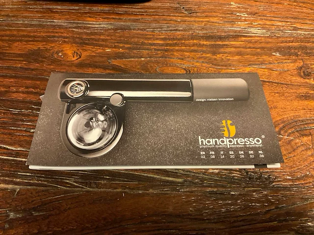 Handpresso | hybrid outdoor espresso set - afbeelding 2 van  6