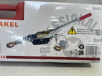 Handratellier 2000kg - afbeelding 3 van  3