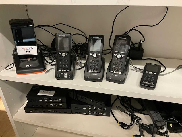 Handscanners (5x) - afbeelding 1 van  3