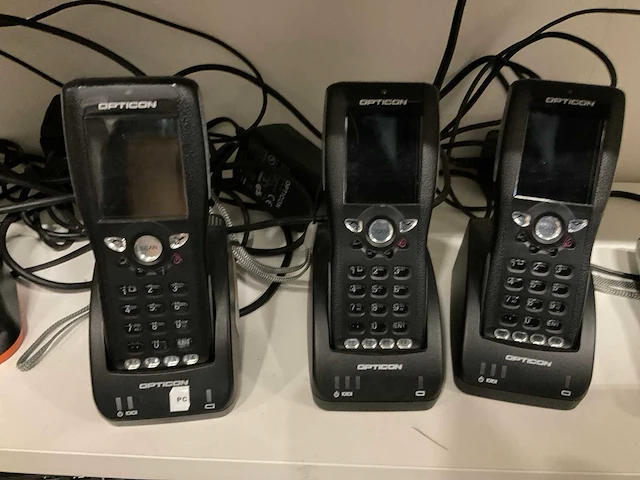 Handscanners (5x) - afbeelding 2 van  3