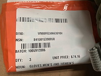 Handschoen paar (3x) - afbeelding 4 van  4