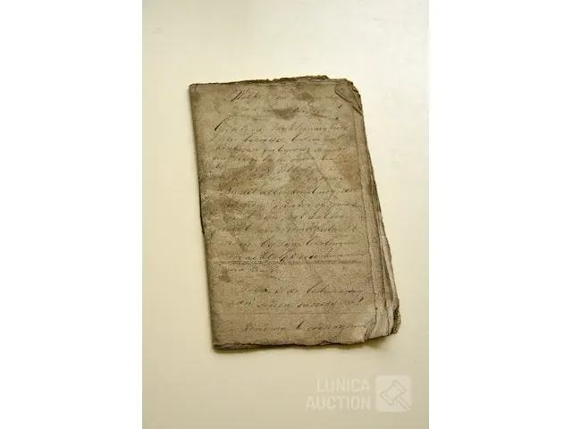 Handschrift - afbeelding 1 van  8