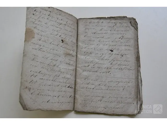Handschrift - afbeelding 3 van  8