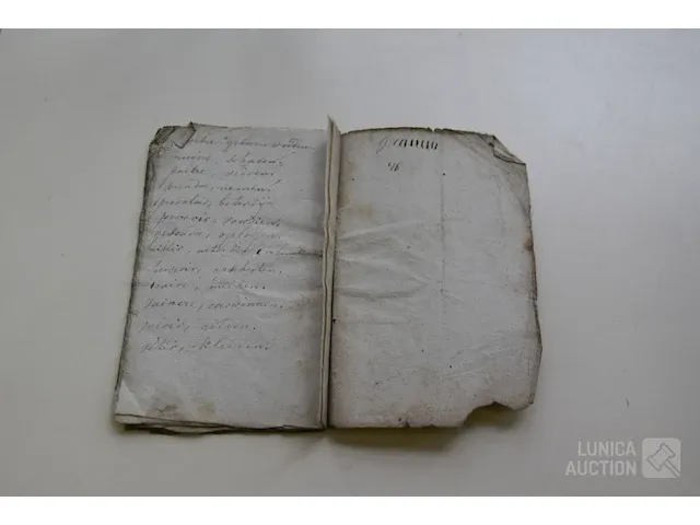 Handschrift - afbeelding 5 van  8