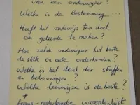 Handschrift - afbeelding 8 van  8