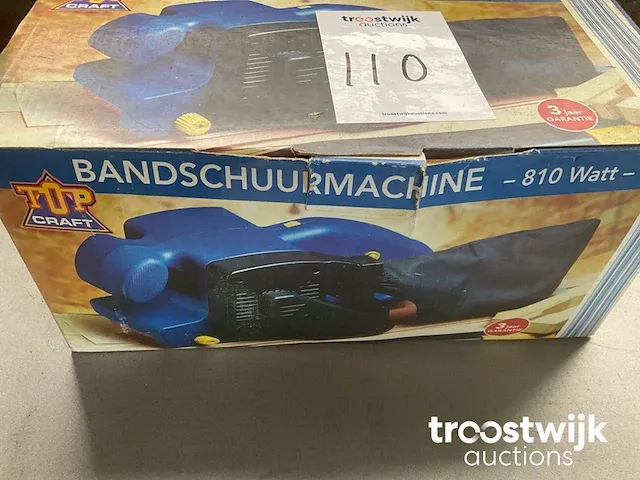 Handschuurmachine - afbeelding 3 van  4
