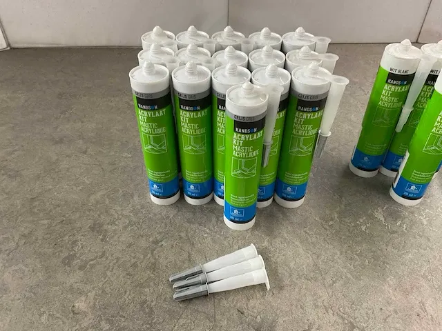 Handson - dichting overschilderbaar - acrylaatkit 44-delig - afbeelding 2 van  7