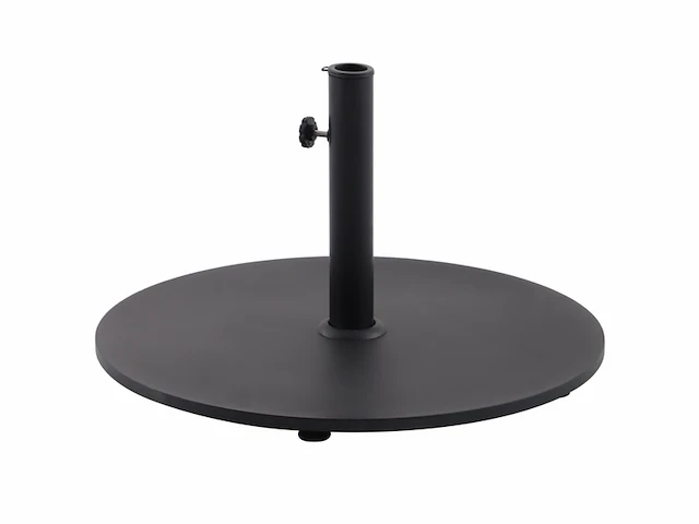 Handson parasolvoet rond zwart 35 kg - afbeelding 1 van  1