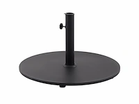 Handson parasolvoet rond zwart 35 kg - afbeelding 1 van  1