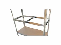 Handson zwaar metalen opberg rek. (10x) - afbeelding 5 van  6