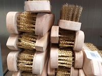 Handstaalborstels - 18 x