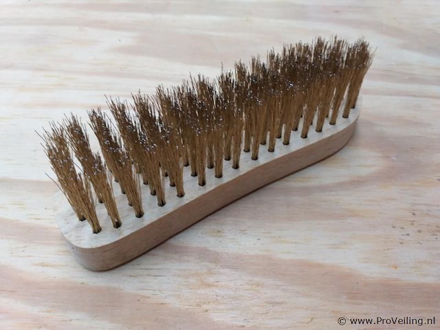 Handstaalborstels - 18 x - afbeelding 2 van  3