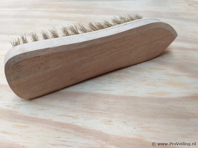 Handstaalborstels - 18 x - afbeelding 3 van  3