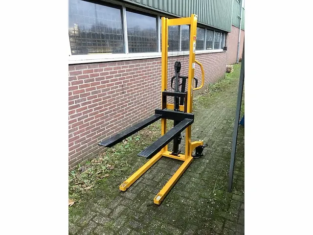 Handstapelaar 500 kg - afbeelding 6 van  6