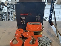 Handtakel, hadef, 8/12 5t - afbeelding 1 van  7