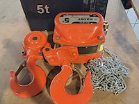 Handtakel, hadef, 8/12 5t - afbeelding 2 van  7