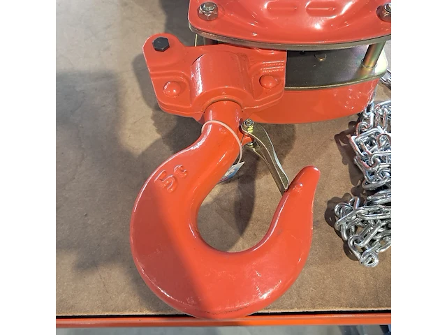 Handtakel, hadef, 8/12 5t - afbeelding 3 van  7