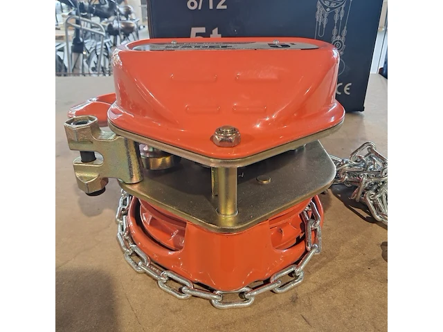 Handtakel, hadef, 8/12 5t - afbeelding 5 van  7