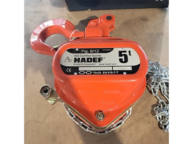 Handtakel, hadef, 8/12 5t - afbeelding 6 van  7