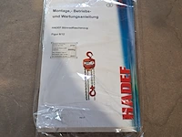 Handtakel, hadef, 8/12 5t - afbeelding 7 van  7