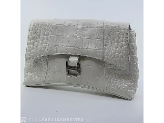 Handtas balenciaga, embossed xs - afbeelding 1 van  10
