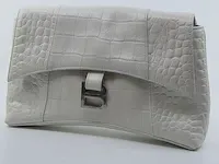 Handtas balenciaga, embossed xs - afbeelding 1 van  10