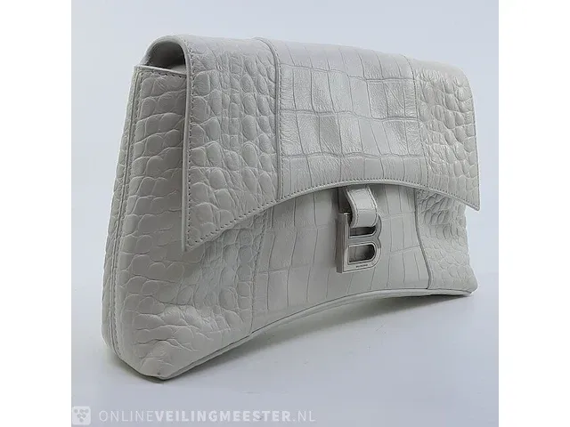 Handtas balenciaga, embossed xs - afbeelding 3 van  10